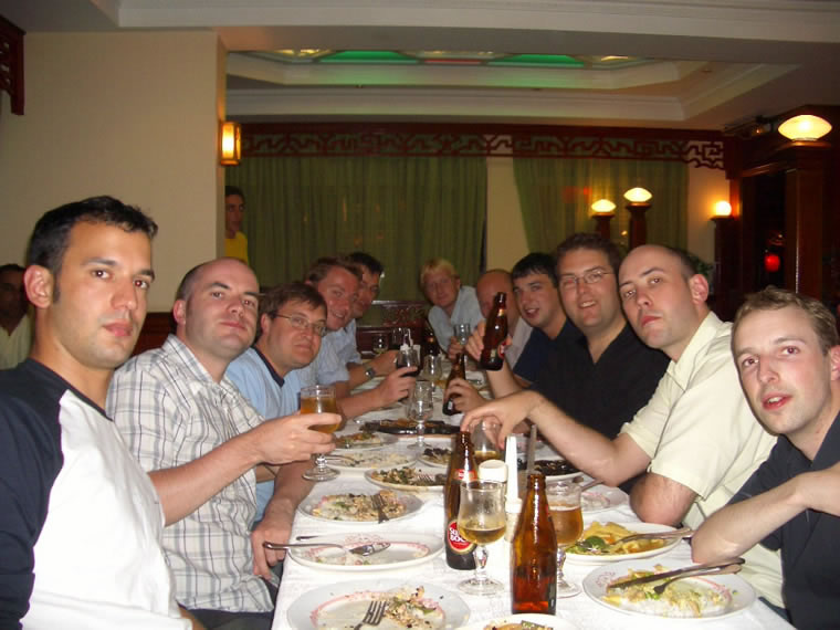 Ham and Cheese: Tuesday 22 June 2004