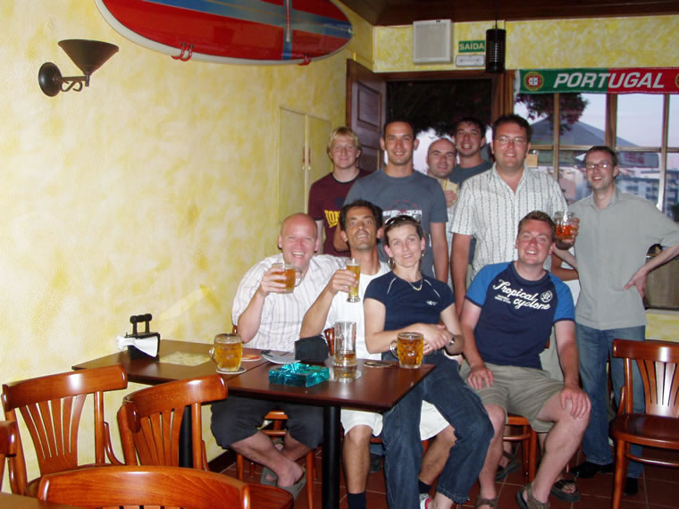 Ham and Cheese: Friday 25 June 2004