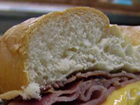 A Ham and Cheese Sandwich